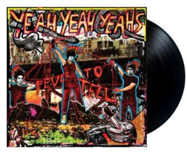 Yeah Yeah Yeahs　Fever To Tell　レコード　ピクチャー Yeah Yeah Yeahs,Fever To Tell,VINYL,LP
