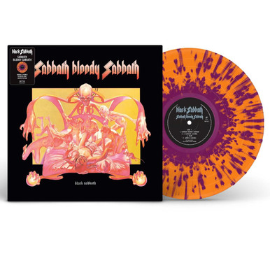 Black Sabbath - Sabbath Bloody Sabbath (Vinyl, LP, Album, Limited