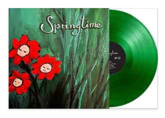 Springtime – Springtime. (Vinyl, LP, Album, Green) - Midland Records