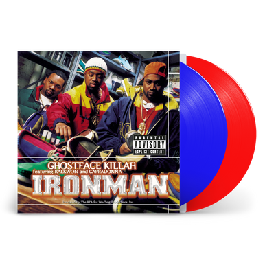 Ghostface Killah - Ironman (2 x Vinyl, LP, Album, Limited Edition