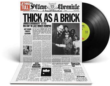 Jethro Tull – Thick As A Brick (Vinyl, LP, Album, 50th Anniversary