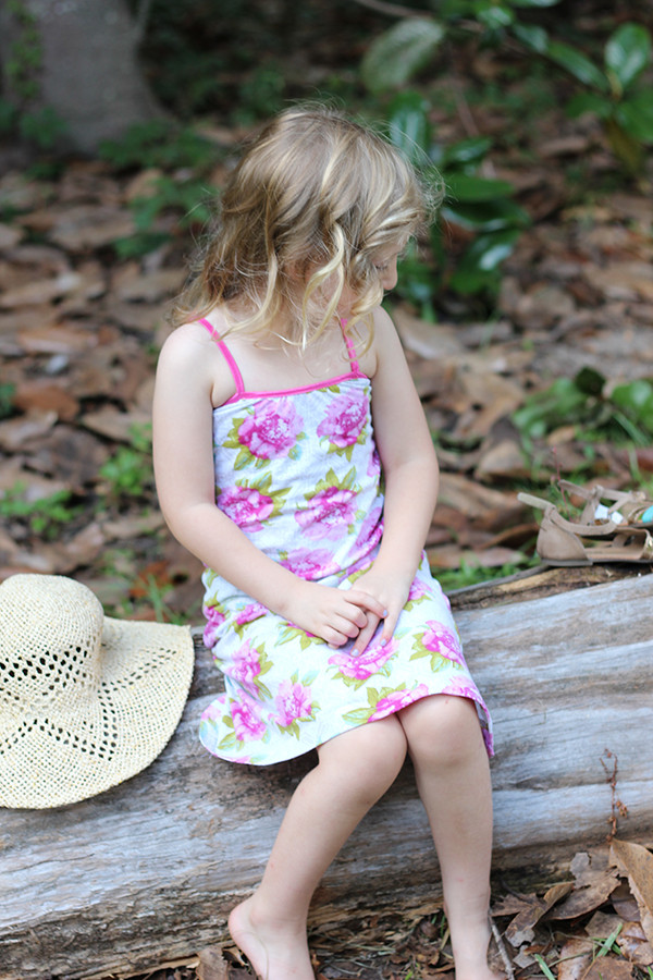 high low dress top