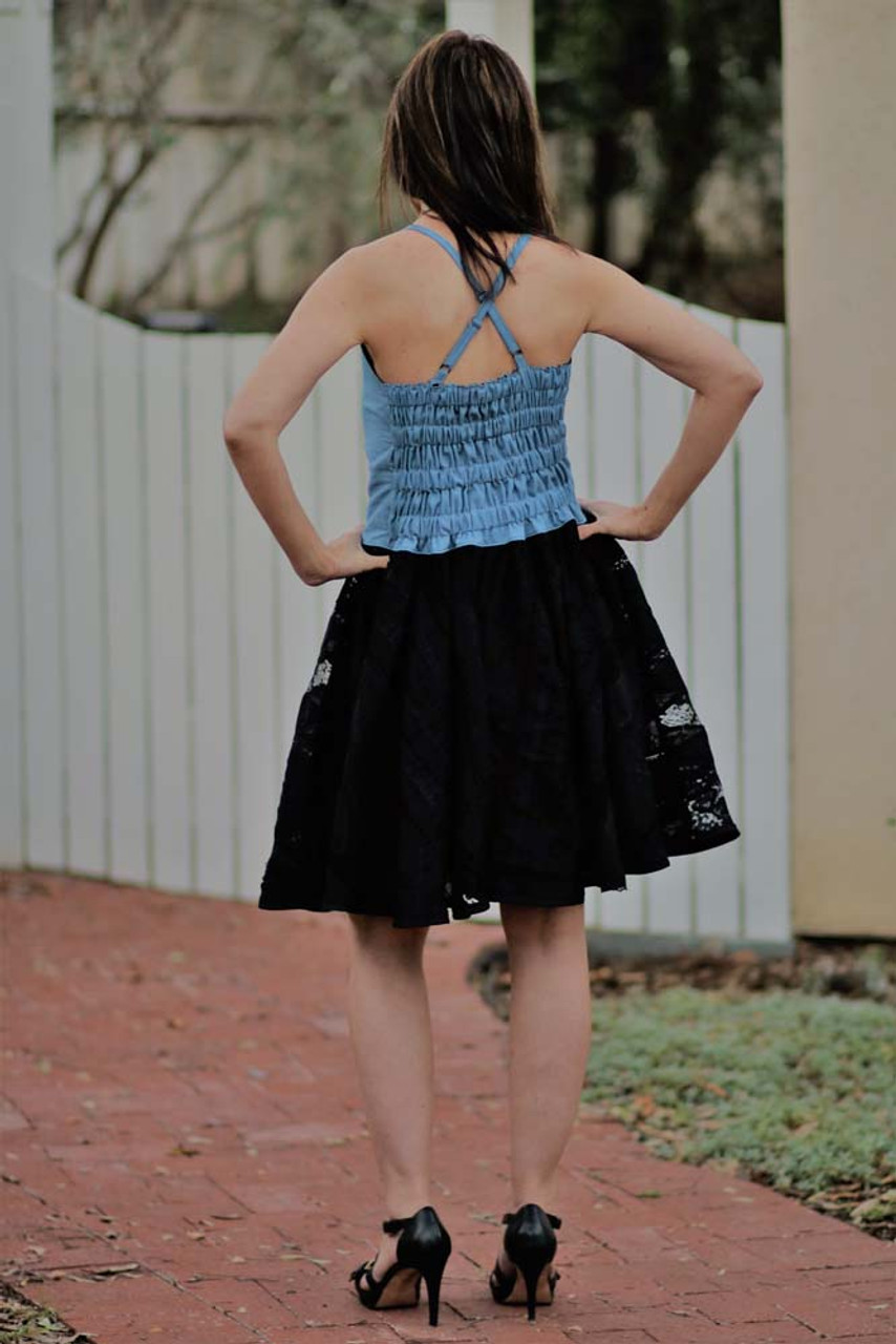 Sandra Dee's Women's Rockabilly Swing Dress PDF Pattern