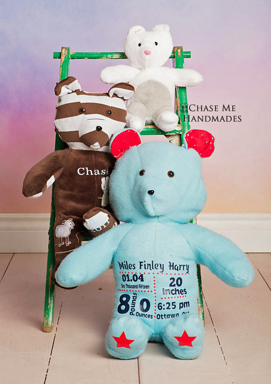 Minny's Memorial Bear PDF Pattern