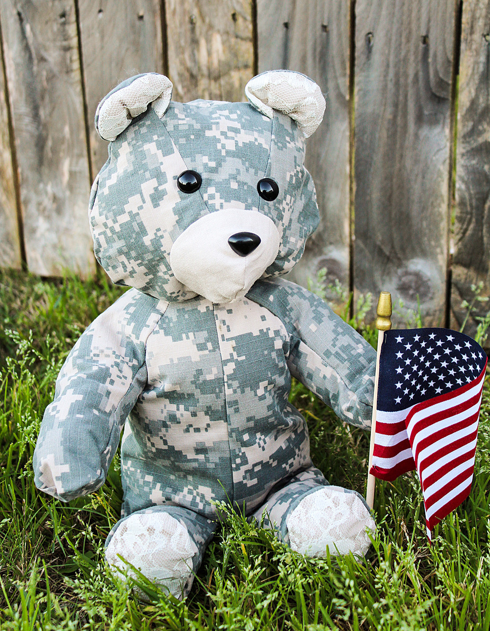 アイドル [MINYYUNY] Various Patterns Memo Minny's Memorial Bear PDF Pattern