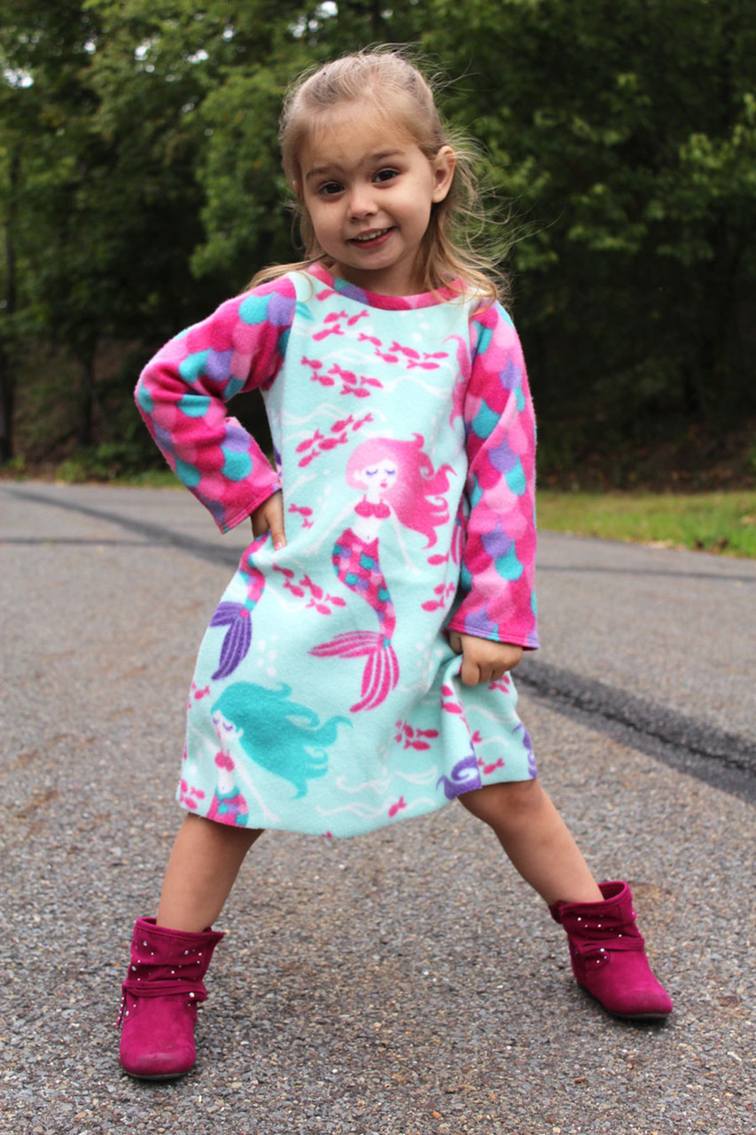 carsyn knit dress Carsyn's Fleece or Knit Pleated Back Top, Tunic and Dress Sizes XXS to 3X  Adults PDF Pattern