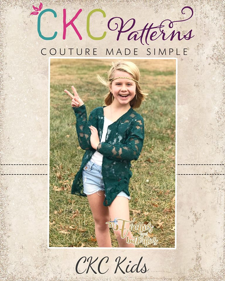 Kendra's Girl's Kimono PDF Pattern