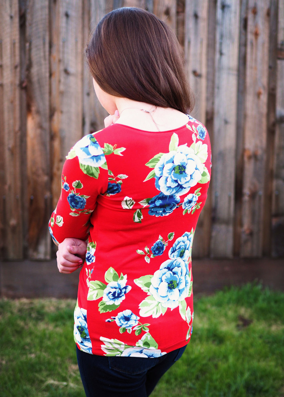 Aszy's Asymmetrical Shirt Sizes 2T to 14 Girls PDF Pattern