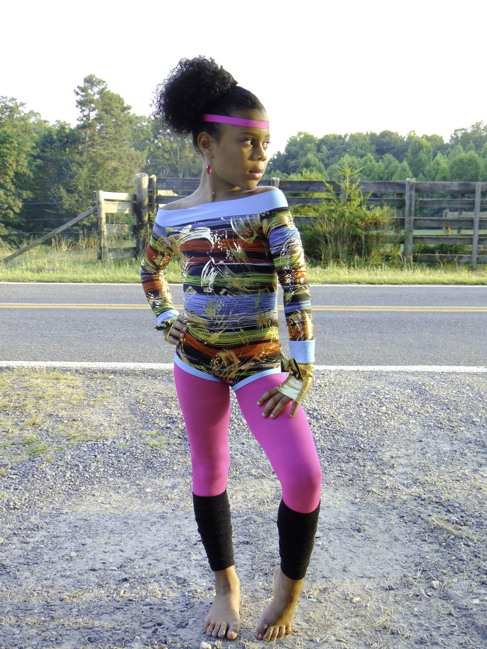 Romy's Radical Dancewear Sizes 2T to 14 Girls PDF Pattern