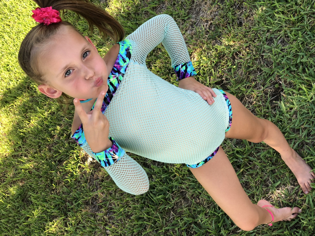 Romy's Radical Dancewear Sizes 2T to 14 Girls PDF Pattern