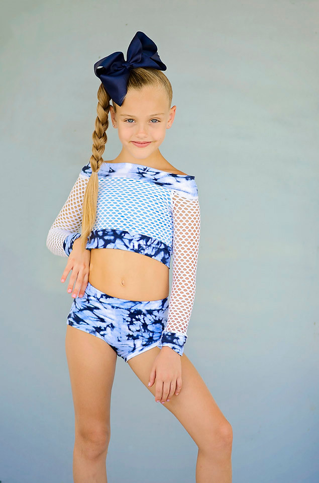 Romy's Radical Dancewear Sizes 2T to 14 Girls PDF Pattern