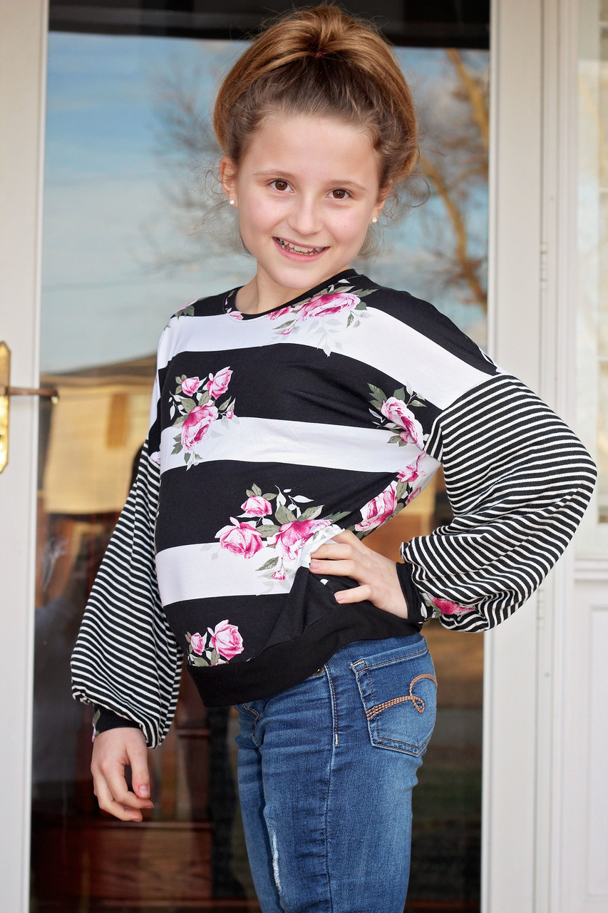 トップス Balloon Sleeve Paloma Tee sava-pleat-balloon-sleeve-