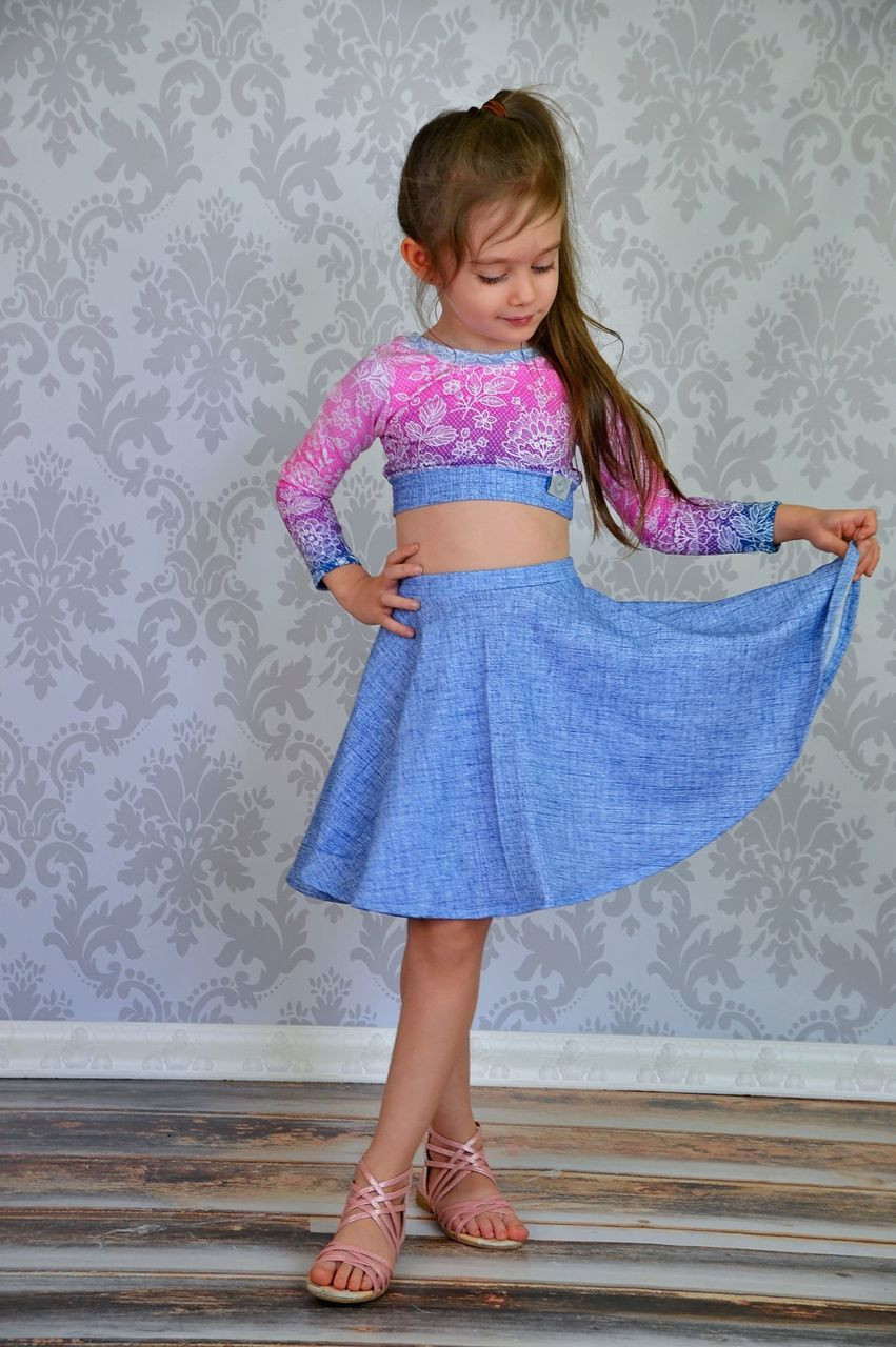 スカート UN3D CIRCLE DOT PATTERN SK Duchess's Knit Circle Skirt Sizes XXS to 3X Adults PDF Pattern