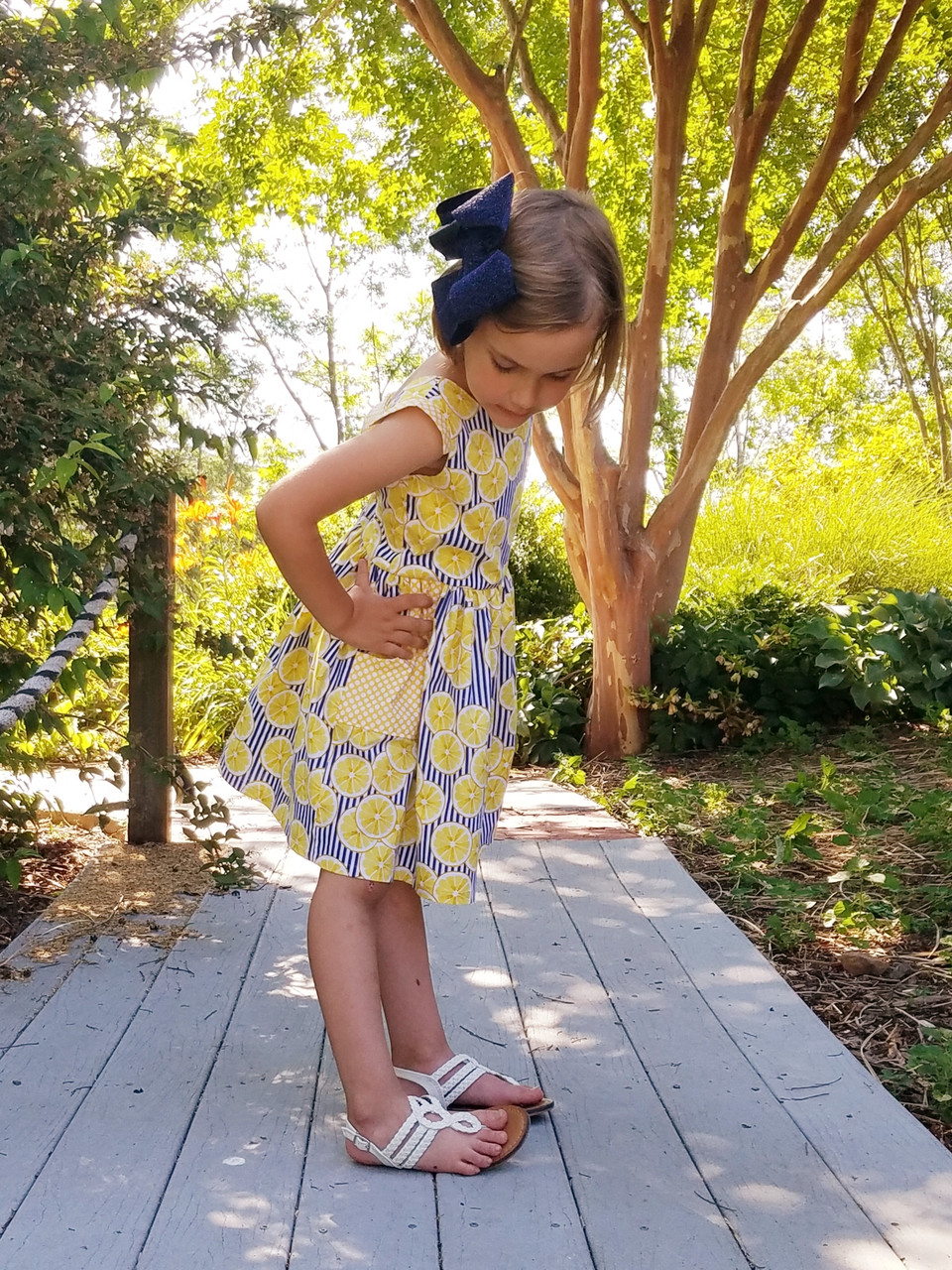 soorploom Pocketdress　8y Flutter Dress – Soor Ploom