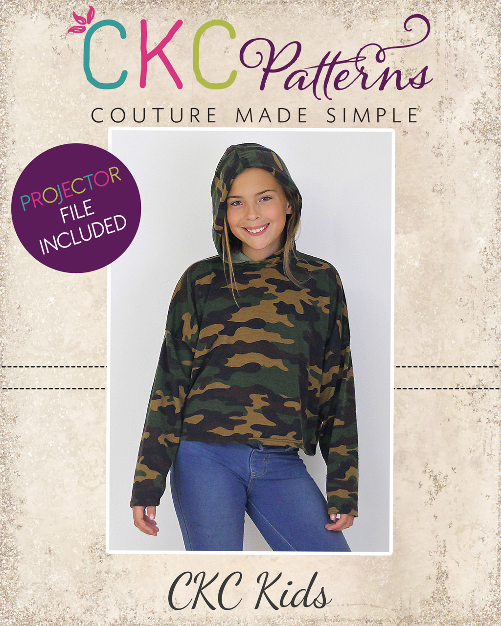 Maize's Oversized Shirt and Hoodie Sizes 2T to 14 Kids PDF
