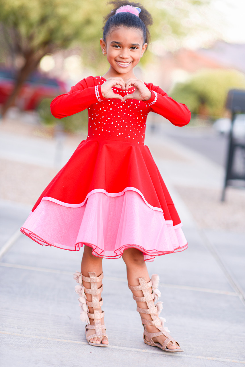 Lokelani's Holiday Dress Sizes 2T to 14 Kids PDF Pattern