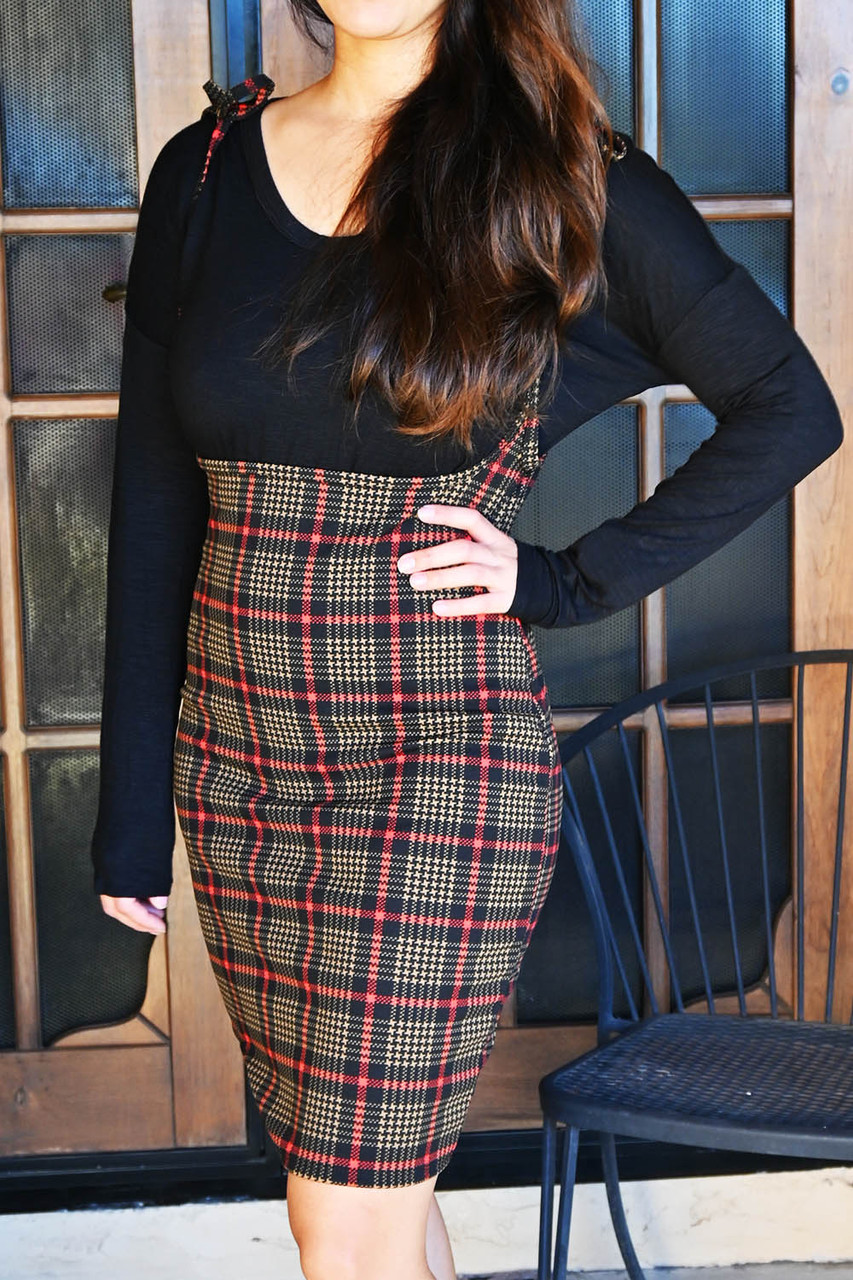 Panama's Suspender Dress Sizes XXS to 3X Adults PDF Pattern