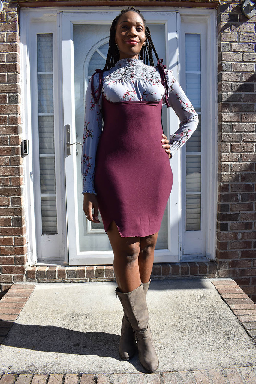 Panama's Suspender Dress Sizes XXS to 3X Adults PDF Pattern