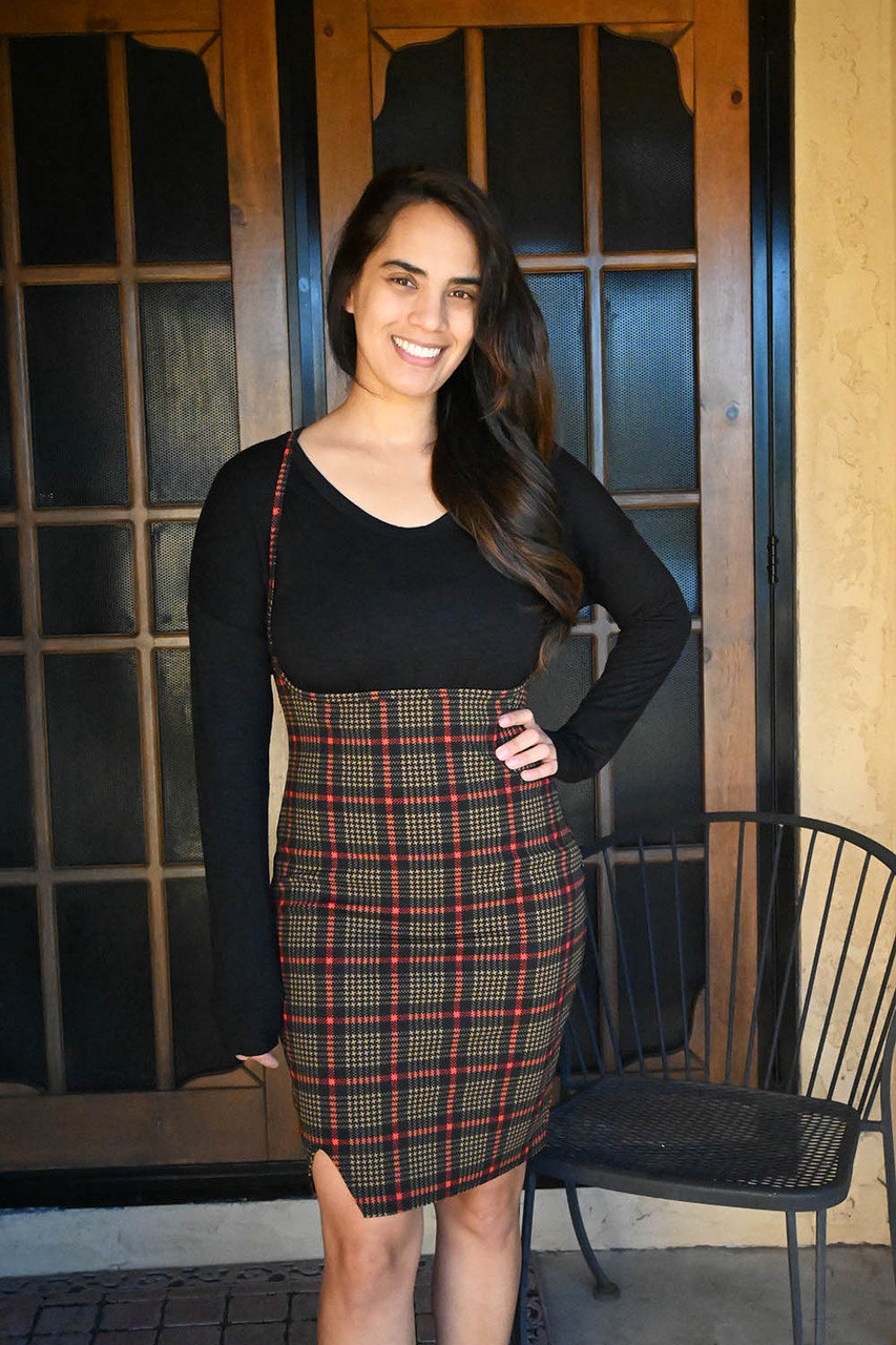 Panama's Suspender Dress Sizes XXS to 3X Adults PDF Pattern