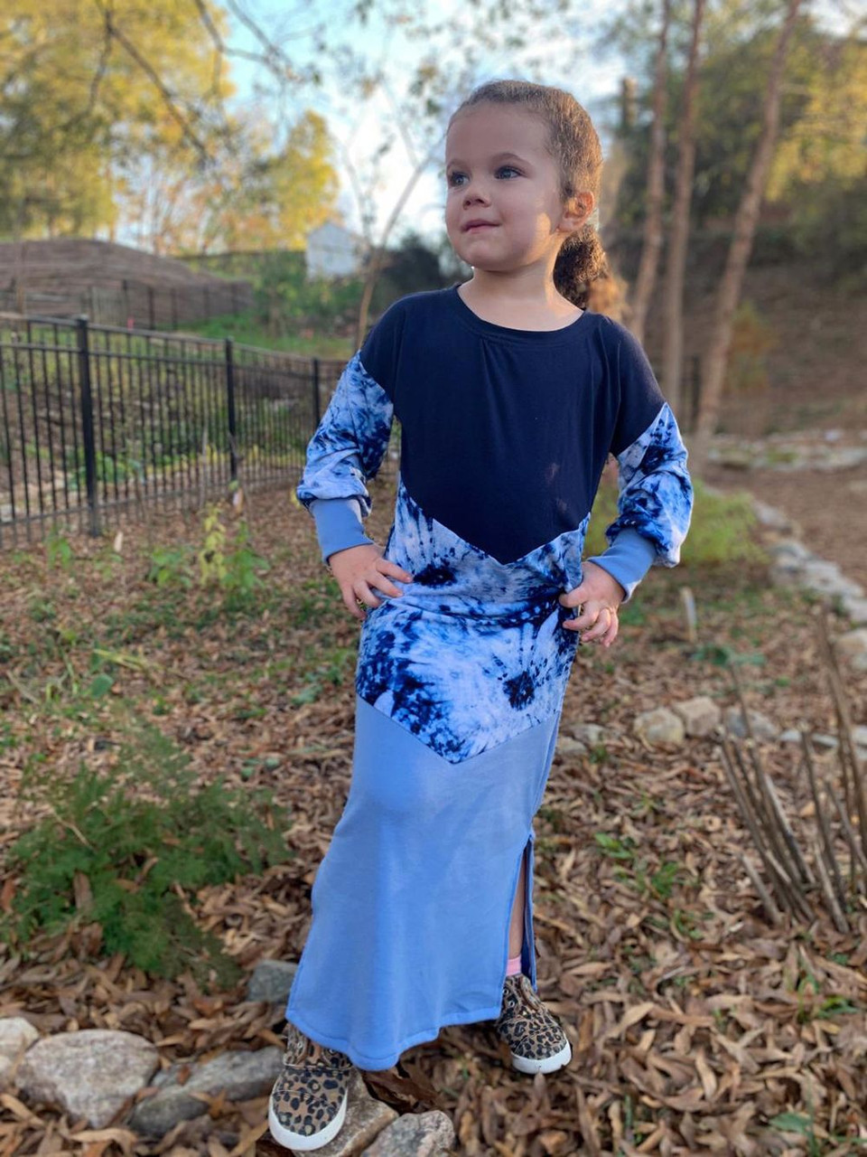 Valley's Top, Tunic Dress, Midi and Maxi Sizes 2T to 14 Kids PDF