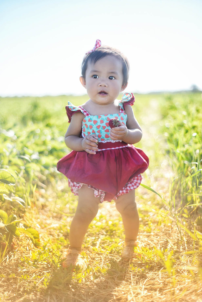 Apolina Cece Bubble Romper 6-12M ロンパース Monogrammed Bubble - Lavender – Junie Grace