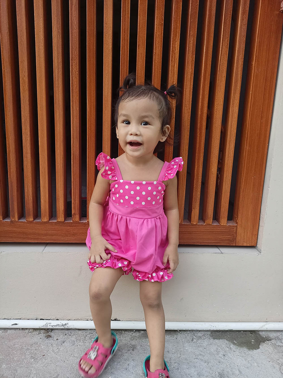 Apolina Cece Bubble Romper 6-12M ロンパース Apolina Cece Bubble Romper 6-12M ロンパース Monogrammed