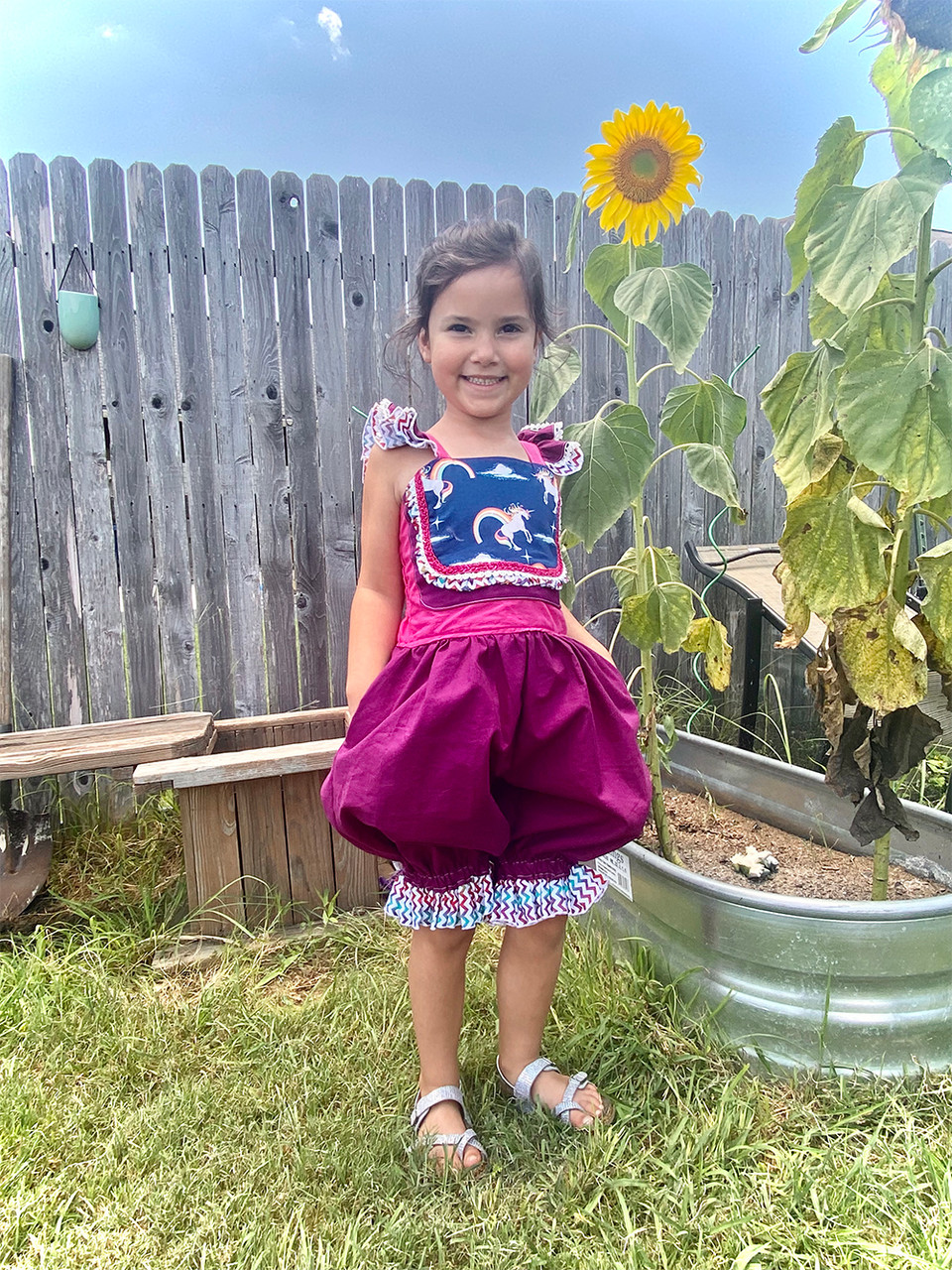 Apolina Cece Bubble Romper 6-12M ロンパース Apolina Cece Bubble Romper 6-12M ロンパース Monogrammed