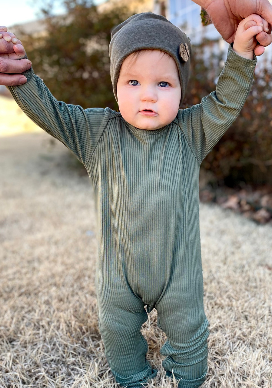Auburn's Unisex Knit Romper Sizes NB to 18/24m Babies PDF Pattern