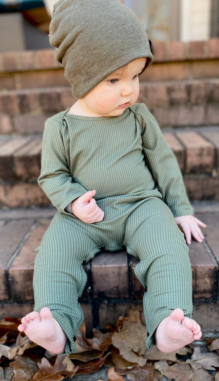 Auburn's Unisex Knit Romper Sizes NB to 18/24m Babies PDF Pattern