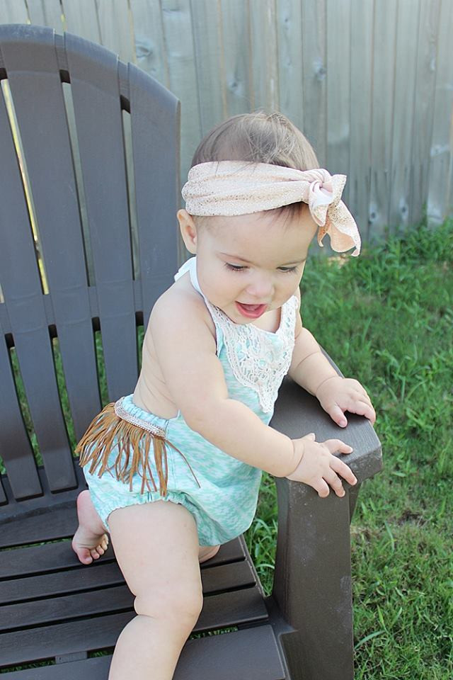 Roma's Romper Sizes NB to 18/24m babies PDF Sewing Pattern