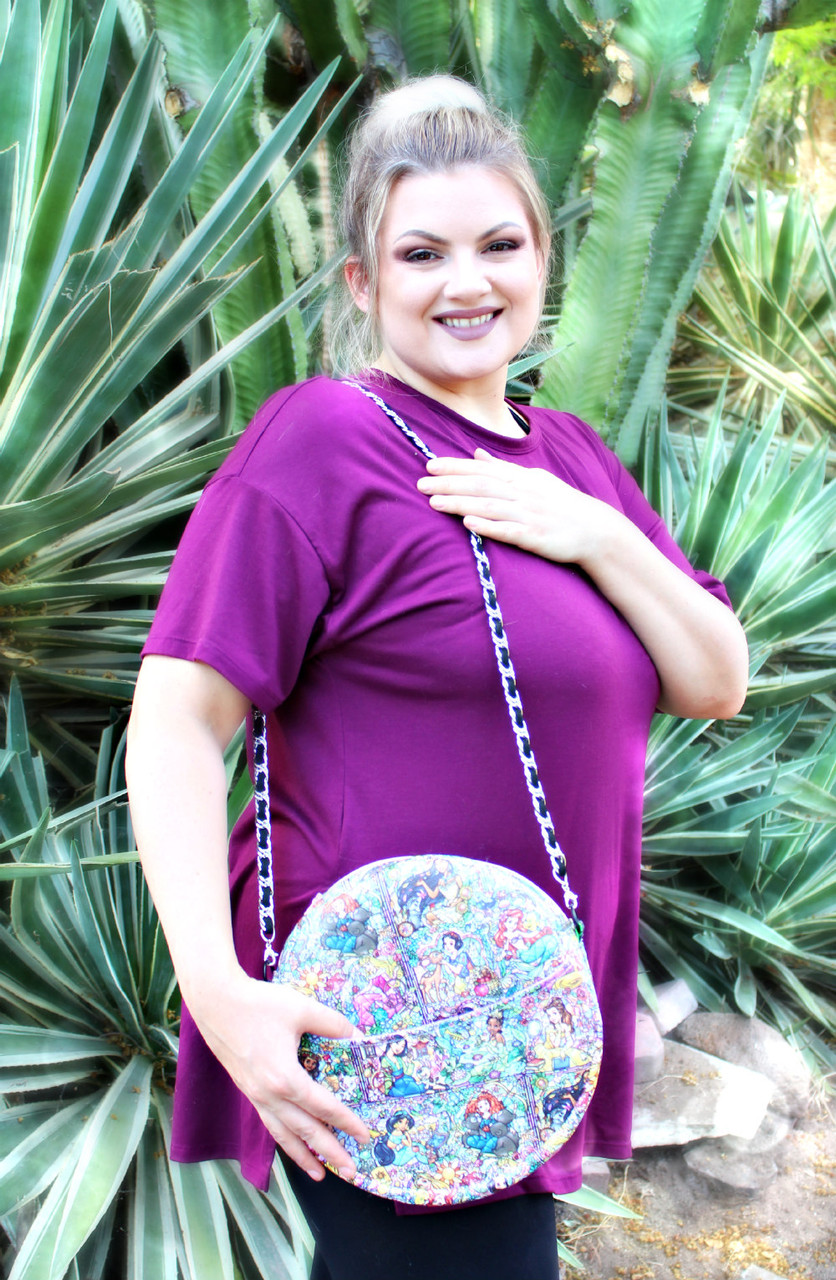Redonda's Convertible Circle Bag PDF Sewing Pattern