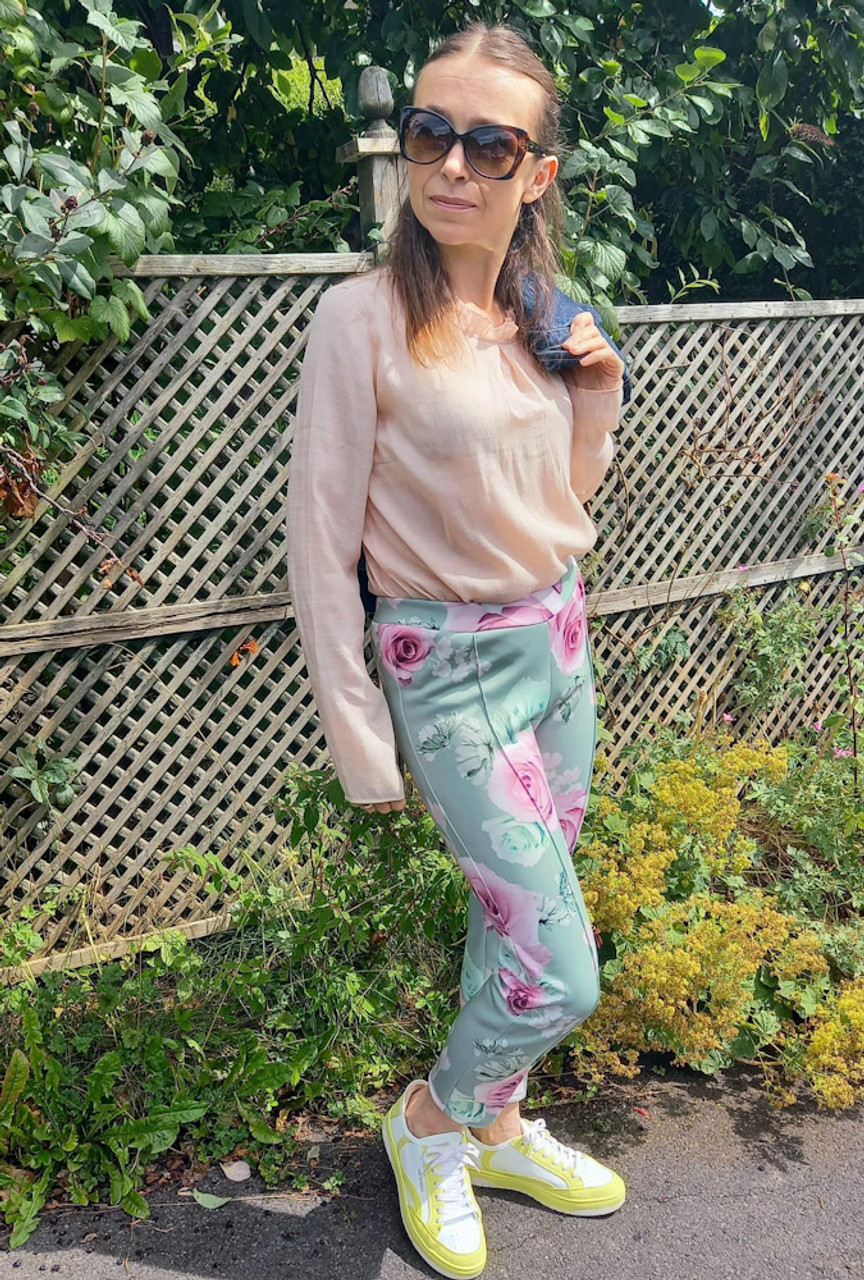 Poland's Pintuck Pants Sizes XXS to 3X Adults PDF Pattern