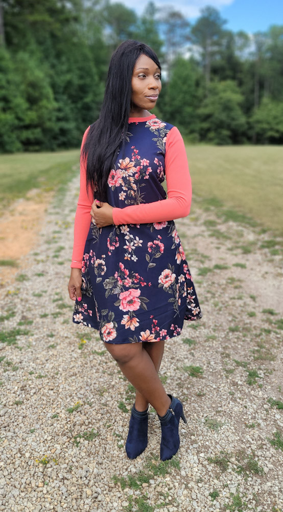 Carsyn's Fleece or Knit Pleated Back Top, Tunic and Dress Sizes