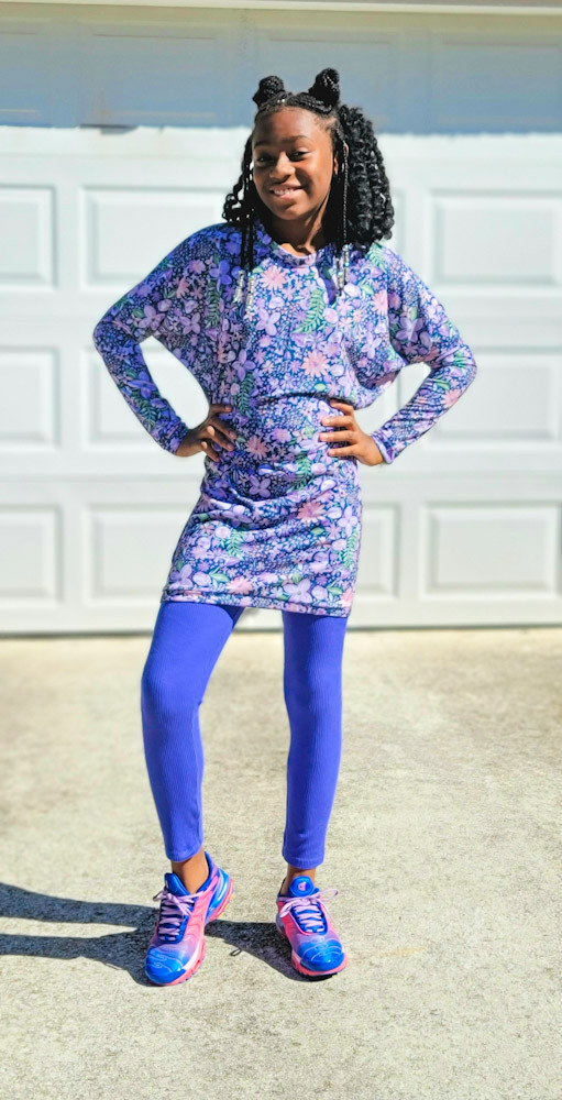 batwing tunic top