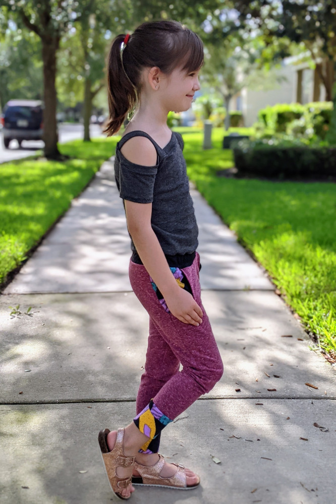Olenna's Off-The-Shoulder Jumpsuit Sizes 2T to 14 Kids PDF Pattern