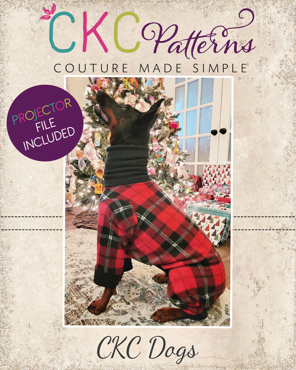 Chewy's Pet Pajamas for Small and Large Breed Dogs PDF Pattern chewy-s-pet-pajamas-for-small-and-large-breed-dogs-pdf-pattern