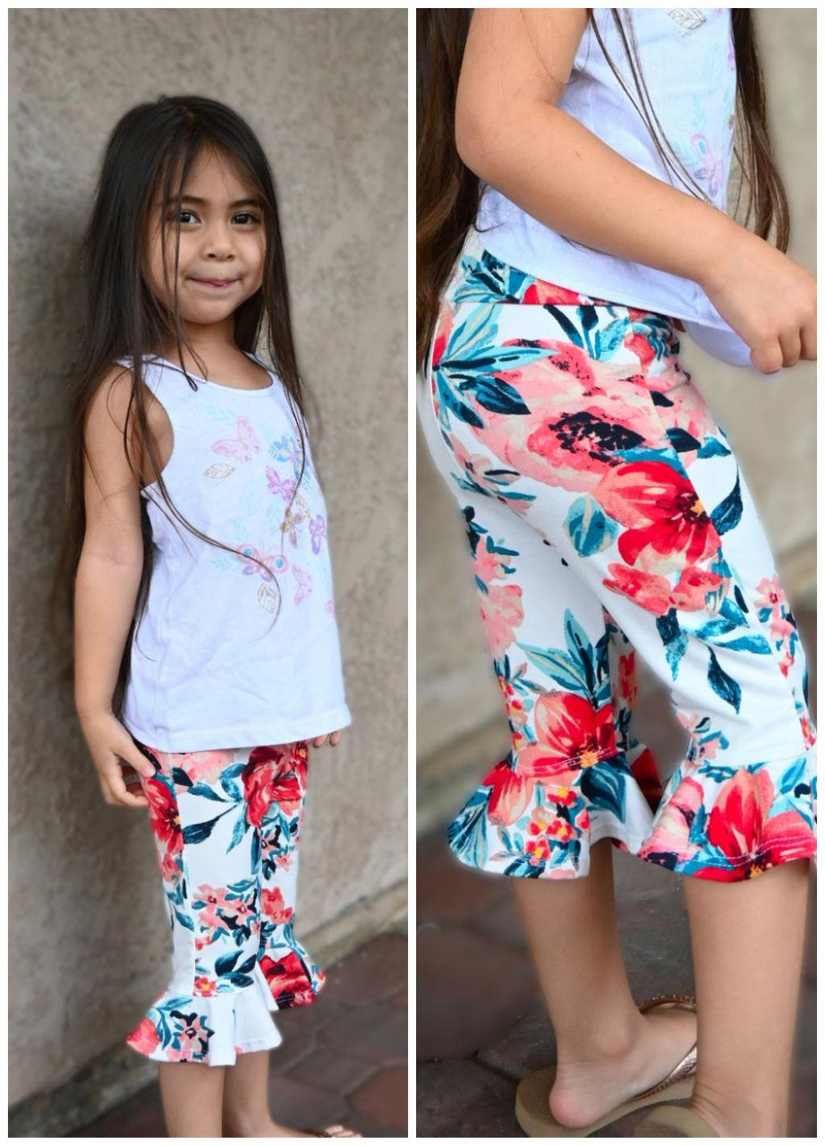 Frankfurt's Fancy Pants Sizes 2T to 14 Kids and Dolls PDF Pattern