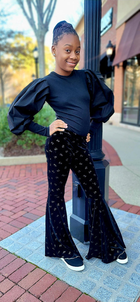 Frankfurt's Fancy Pants Sizes 2T to 14 Kids and Dolls PDF Pattern