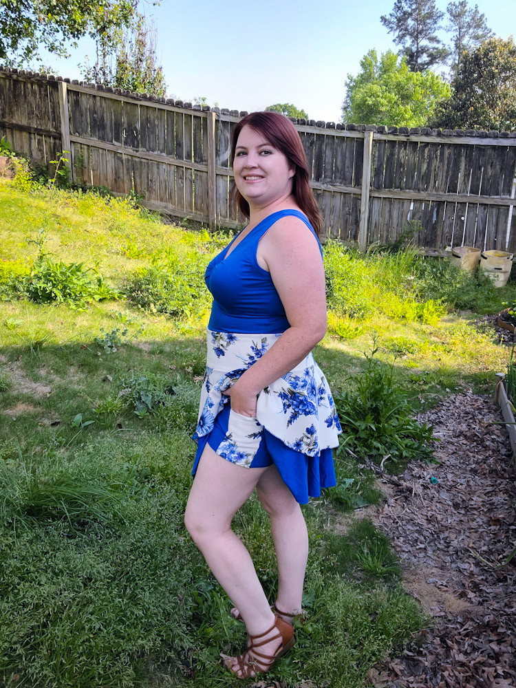 Oreo's Attached Shorts Skirt Sizes XXS to 3X Adults PDF Pattern