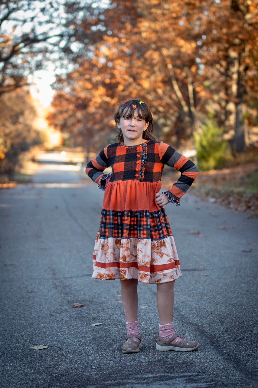 Zuri's Charming Tiered Dress Sizes 2T to 14 Kids PDF Pattern
