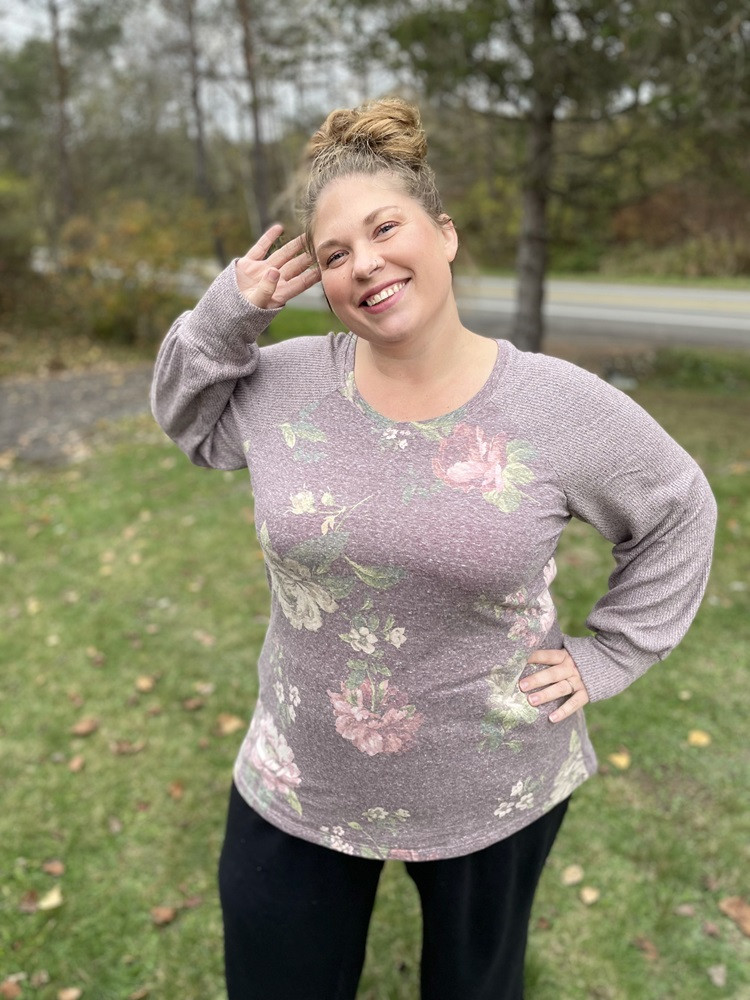 Alina's Lantern Sleeve Reglan Top Sizes XXS to 3X Adults PDF Pattern