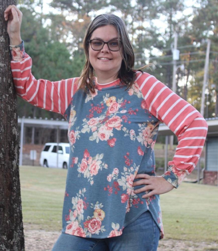 Alina's Lantern Sleeve Reglan Top Sizes XXS to 3X Adults PDF Pattern