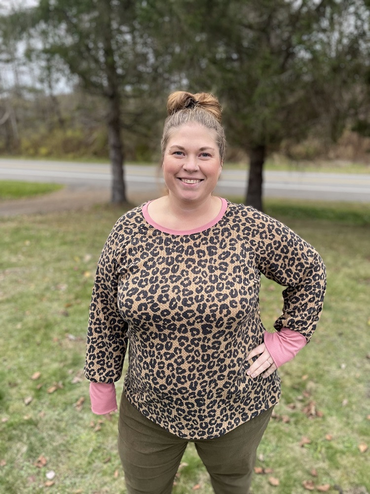 Alina's Lantern Sleeve Reglan Top Sizes XXS to 3X Adults PDF Pattern