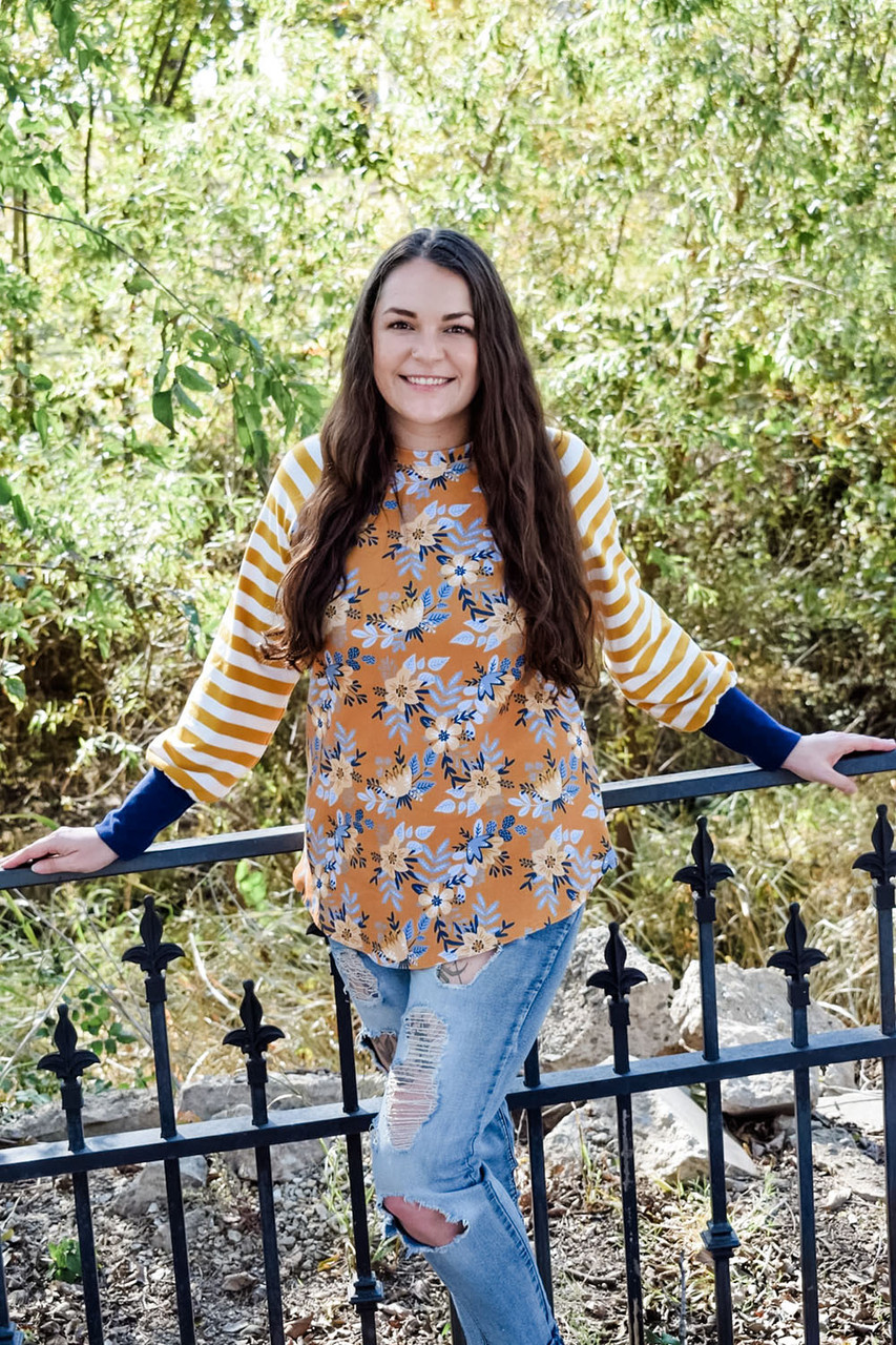 Alina's Lantern Sleeve Reglan Top Sizes XXS to 3X Adults PDF Pattern