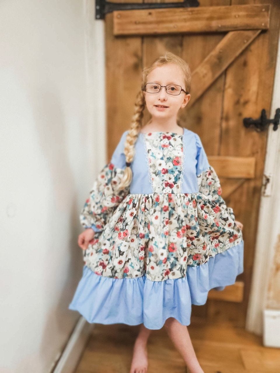 Jovie's Joyful Tunic and Dress Sizes 2T to 14 Kids PDF Pattern