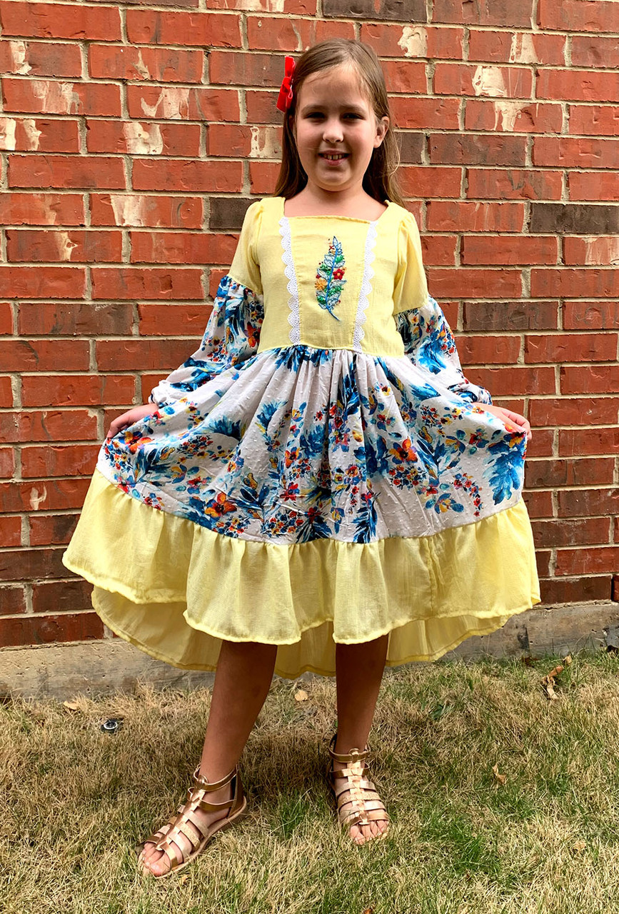 Jovie's Joyful Tunic and Dress Sizes 2T to 14 Kids PDF Pattern