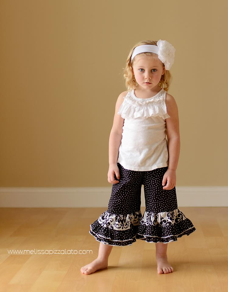 Kenadi's Swing Pants & Capris Size 6/12m to 8 Kids PDF Pattern