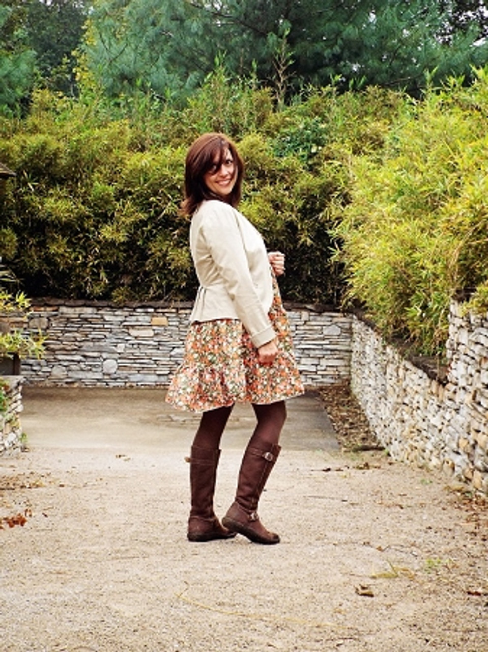 Hazel's Women's Boutique Hippie Dress PDF Pattern