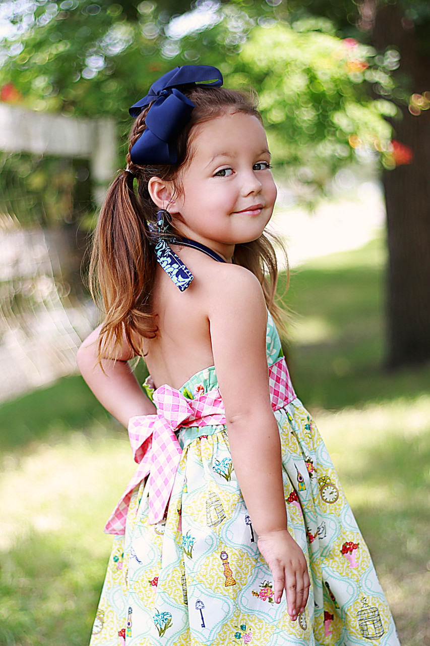 Hadley's Halter Top, Dress, and Maxi Sizes NB to 15/16 Kids Hadley's Halter Top, Dress, and Maxi Sizes NB to 15/16 Kids