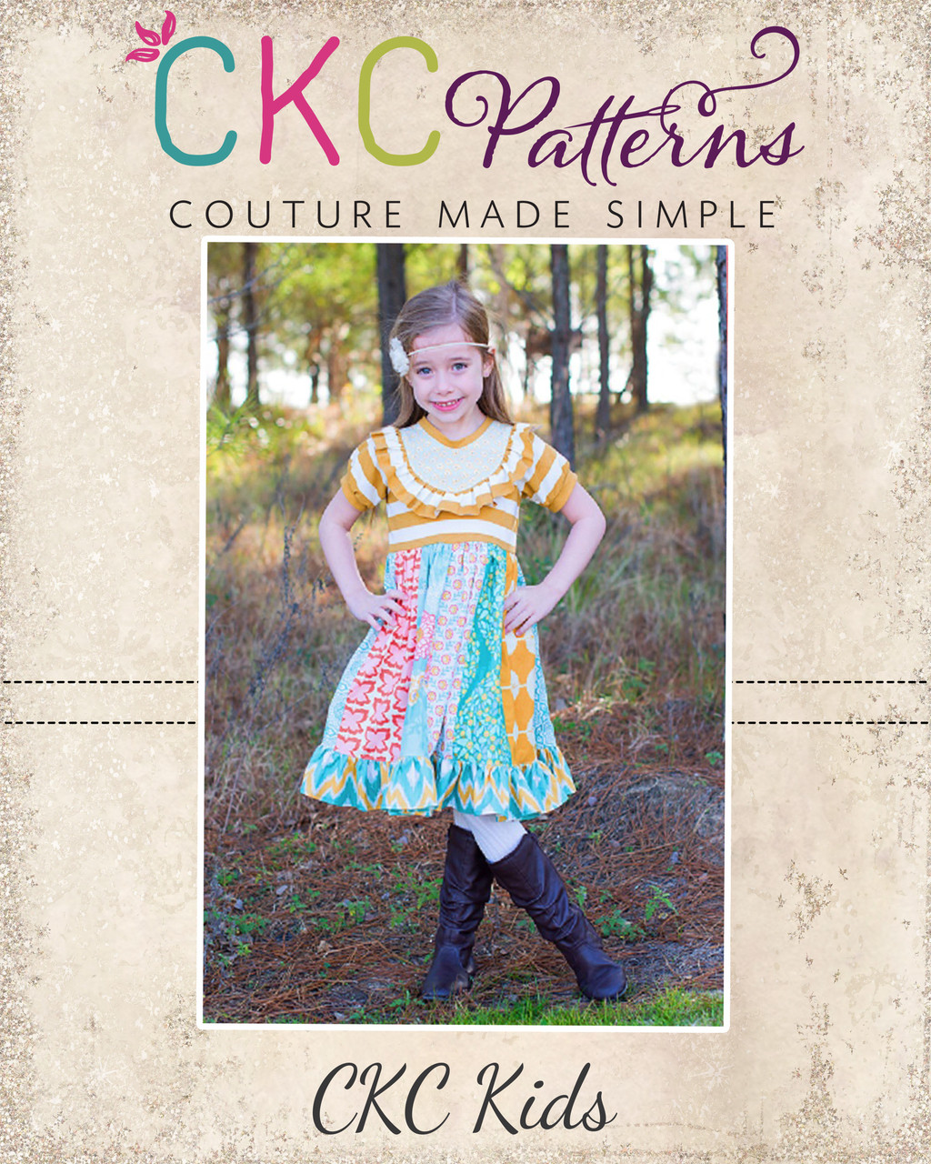 Landry's Stripwork Knit & Woven Dress Sizes 6/12m to 8 Kids